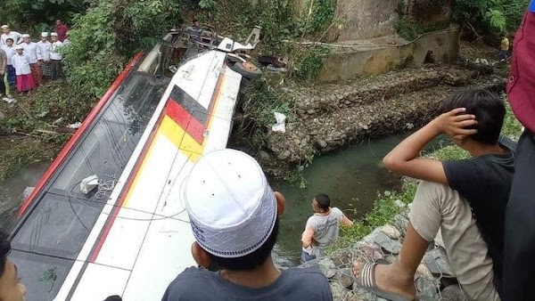Korban Tewas Kecelakaan Bus Pemkab Agam di Madina Bertambah Jadi 3 Orang