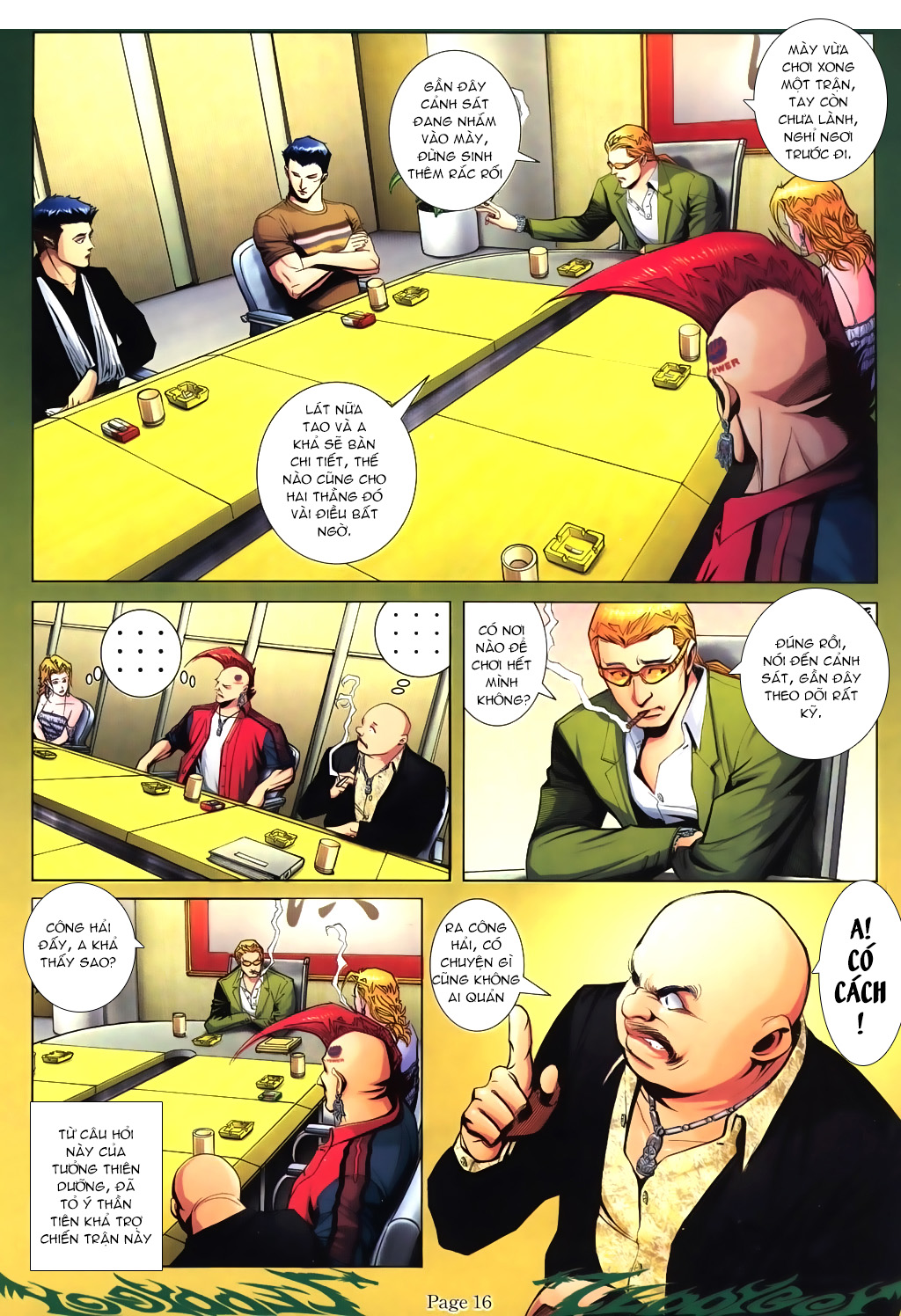Người Trong Giang Hồ Chap 793 - Truyen.Chap.VN
