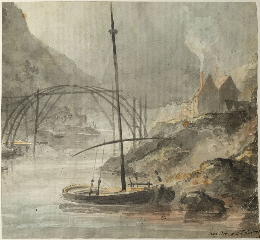 Iron Bridge of Shropshire