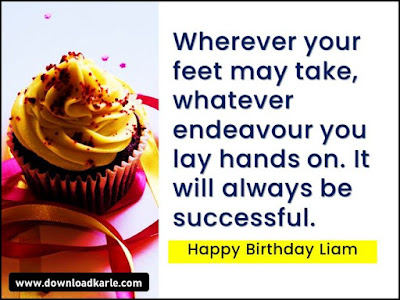 Happy Birthday Liam Cake, Images, Memes and Wishes