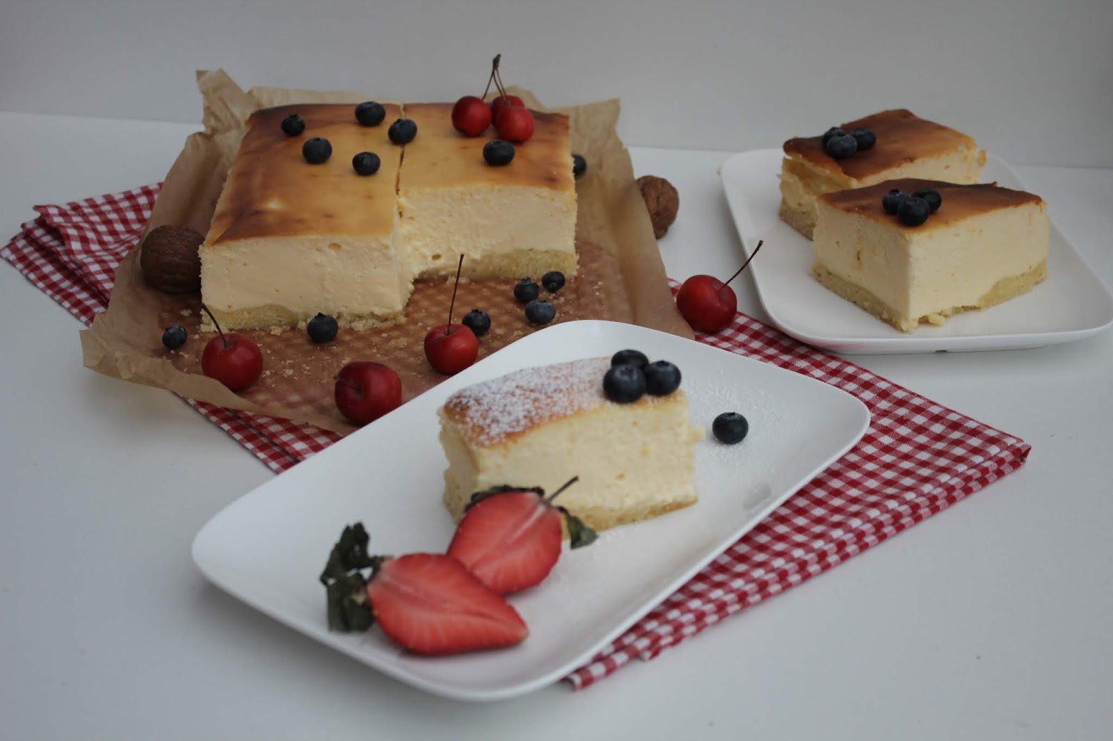 Käsekuchen wie vom Bäcker