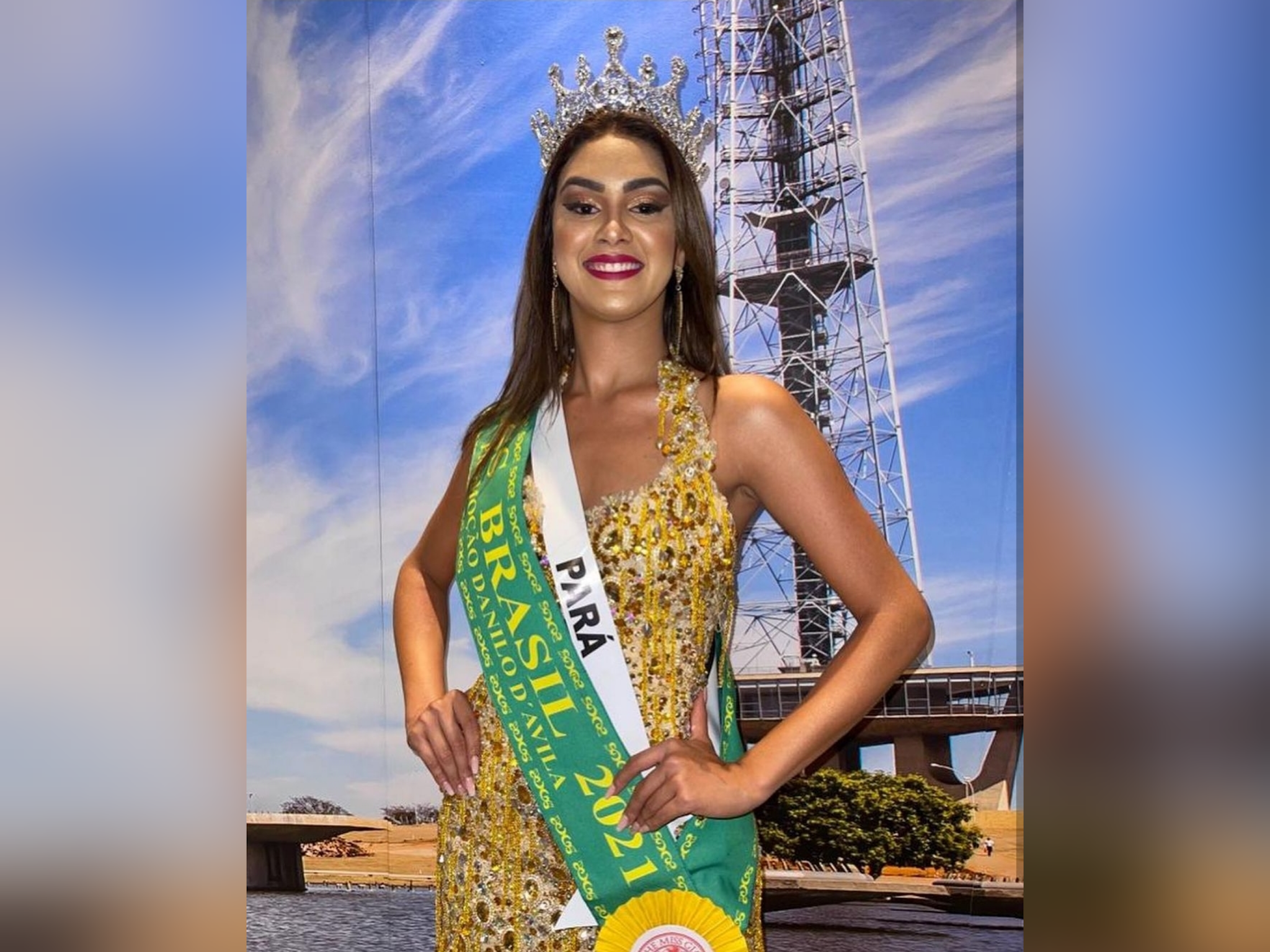 Candidata de Parauapebas é eleita Miss Brasil Globo.