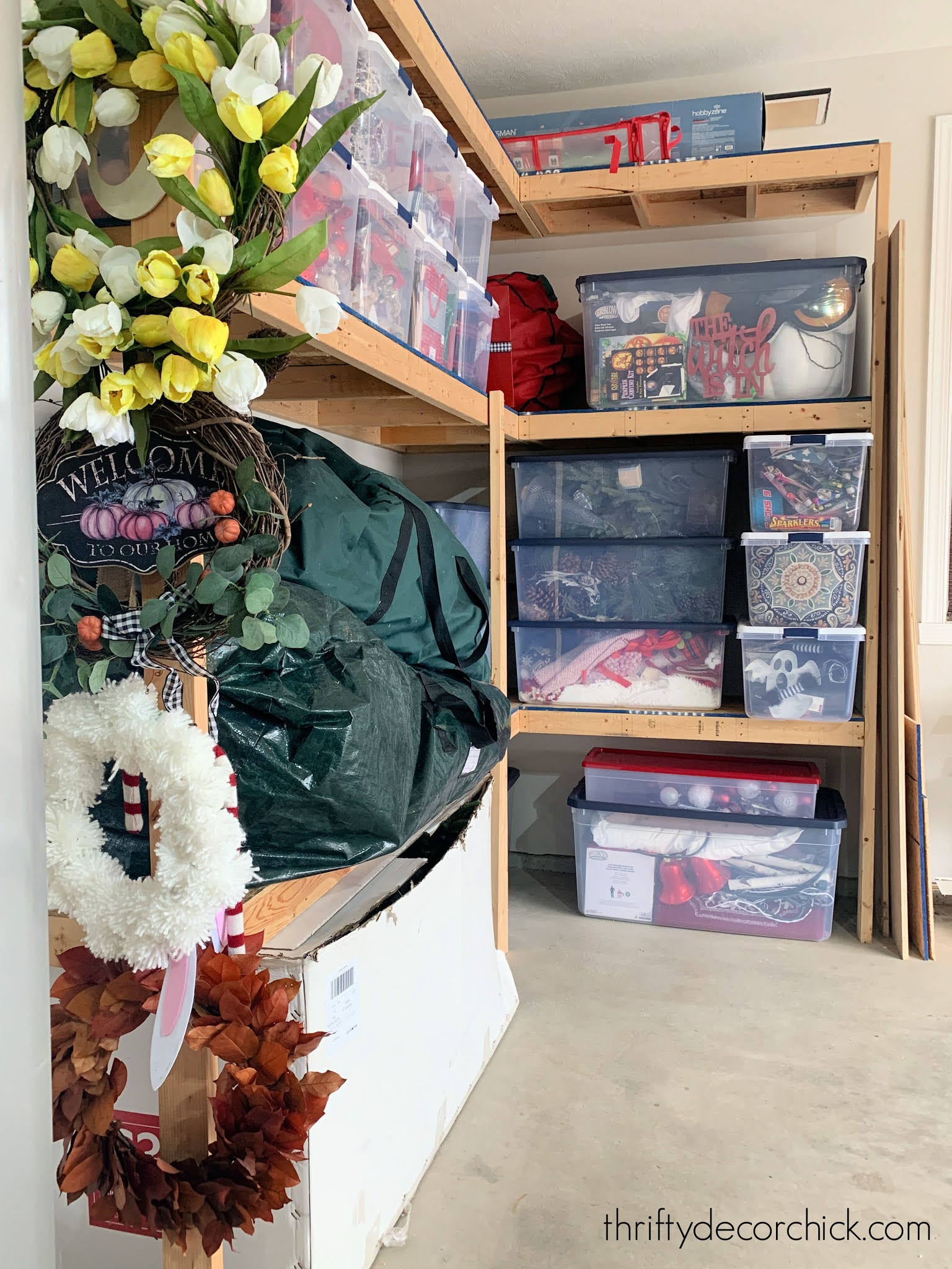 Brilliant Tips and Hacks for Christmas Decor Storage Thrifty Decor