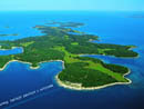 ostrovy Chorvátsko
