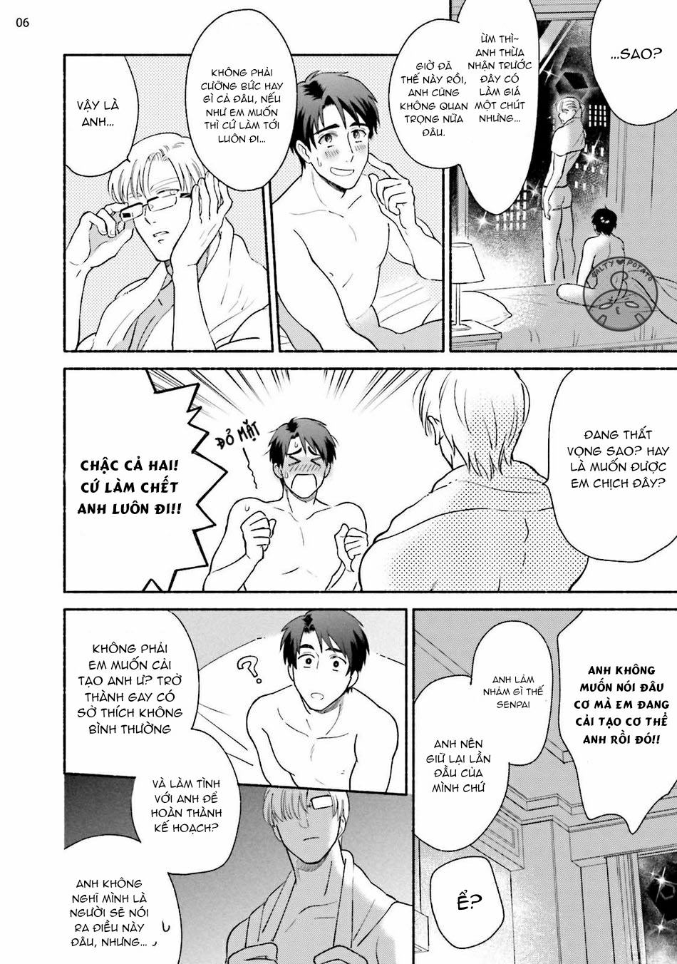 Đọc truyện (SM) Kế Hoạch Cải Tạo Tiền Bối Sakurada - Chapter 2