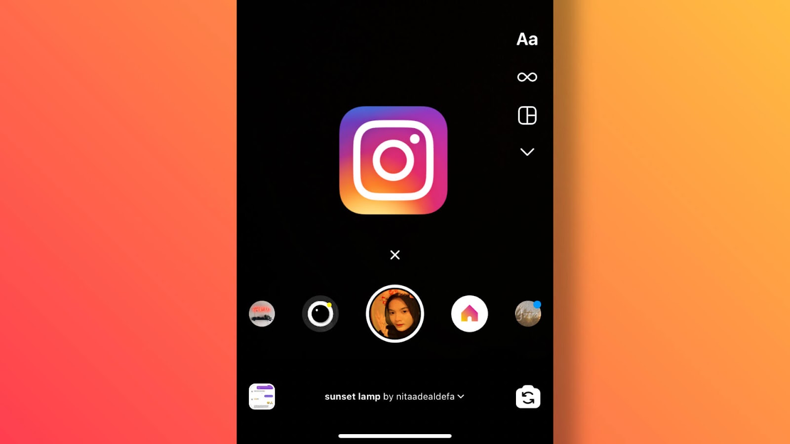 Add Instagram filters on existing photos and videos