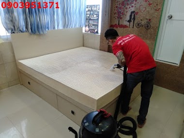 Cách vệ sinh nệm kymdan tại nhà hiệu quả