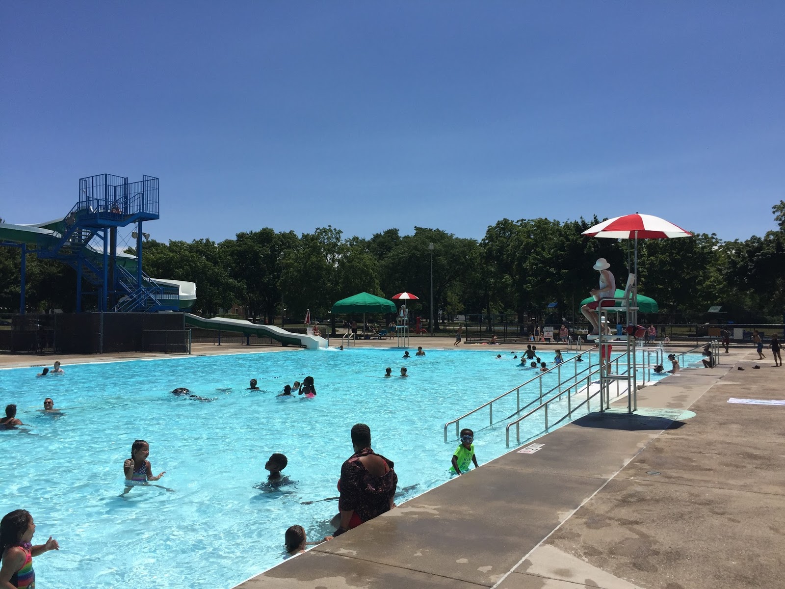 Milwaukee Area Parks Milwaukee Pools So Refreshing