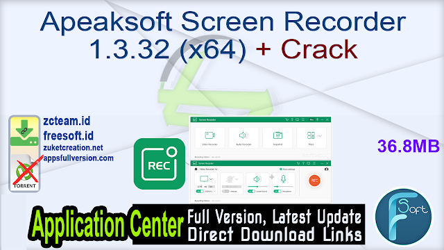 apeaksoft screen recorder crack apeaksoft screen recorder crack