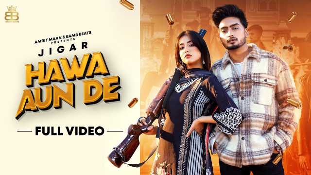 Hawa Aun De Hindi Lyrics - Jigar * Gurlez Akhtar | Desi Crew