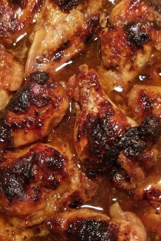 Caramelized Baked Chicken