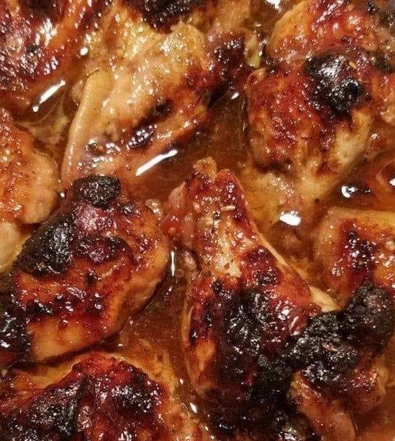 Caramelized Baked Chicken