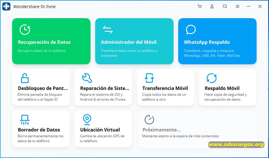 Wondershare Dr.Fone Full Activado Español