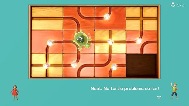 Clubhouse Games 51 Worldwide Classics Sliding Puzzle no turtle problems Nintendo Switch