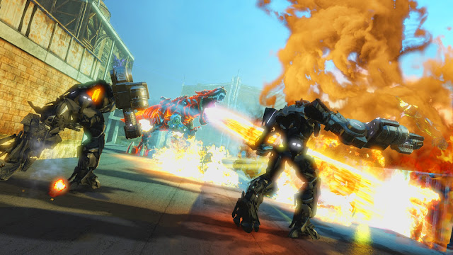 Descargar Transformers Rise of the Dark Spark PC  Full 1-Link Español