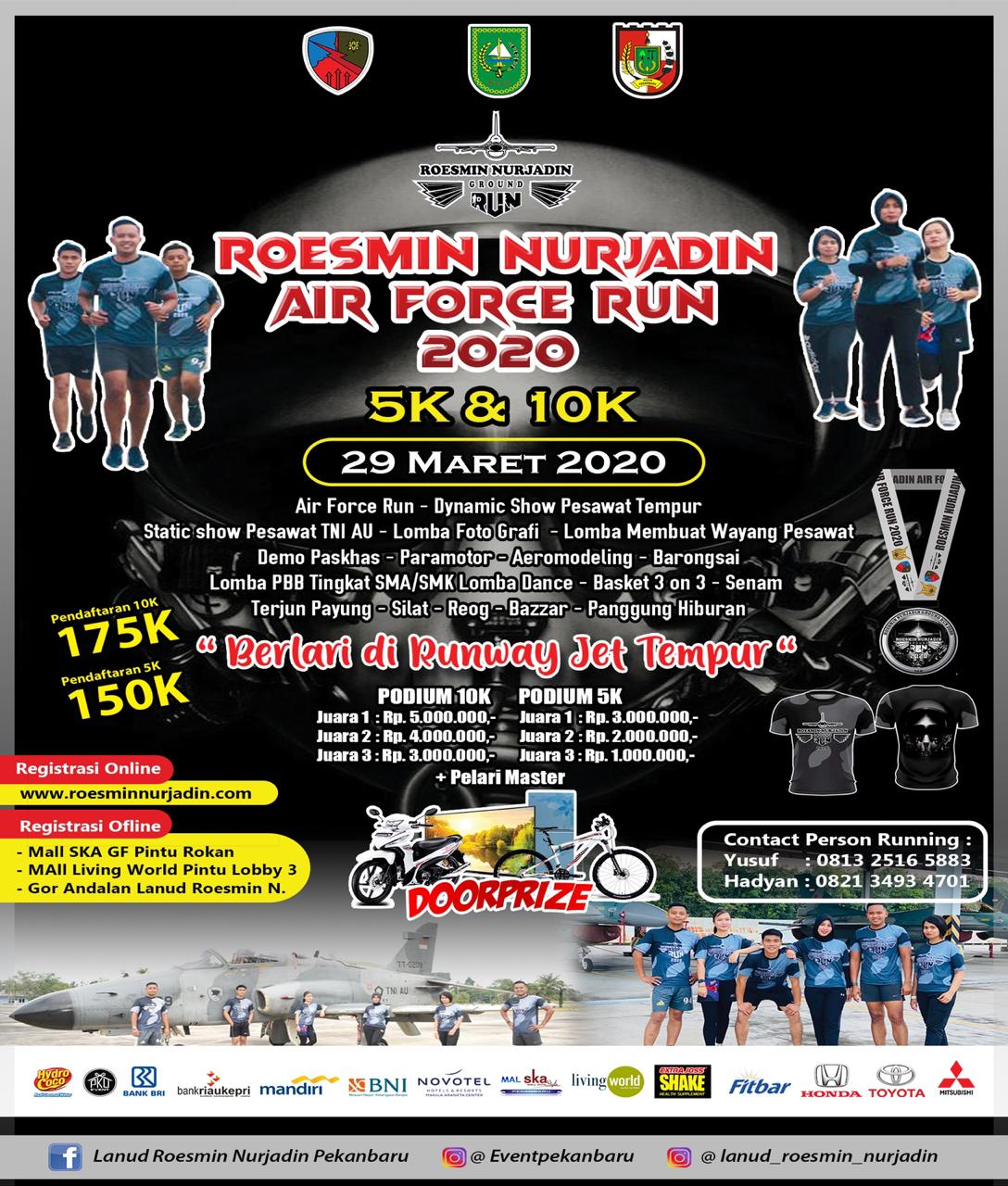 Roesmin Nurjadin - Air Force Run • 2020 Roesmin Nurjadin - Air Force Run • 2020