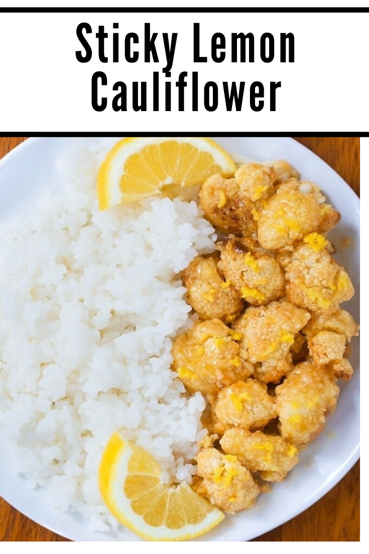 Sticky Lemon Cauliflower Salad Recipes