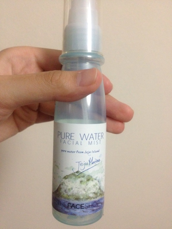 Review Pure Water Facial Mist Jeju Flower and Jeju Marine SkinFormulae Your One