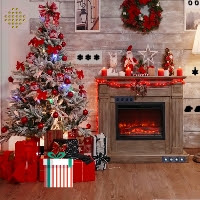 GenieFunGames - GFG Wooden House Christmas Escape