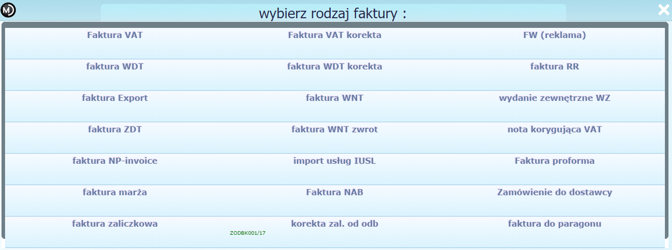 Poznaj Obsluge Programow Madar Rodzaje Faktur