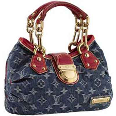 DEVITHA SHOP: Louis Vuitton Monogram Denim Bags