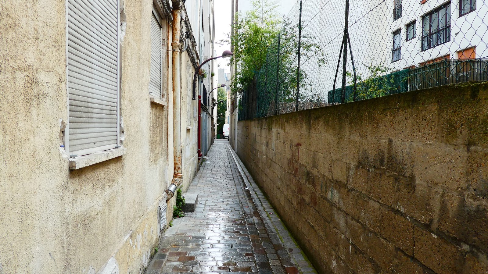 Parisbiseart Impasse SaintFrançois Impasse SainteHenriette