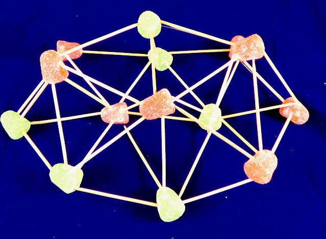 Make a strong tower Engineering Challenge STEM Engineering with gumdrops and toothpicks