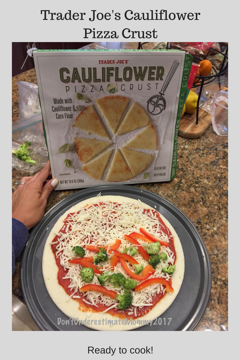 Trader Joe's Cauliflower Pizza Crust