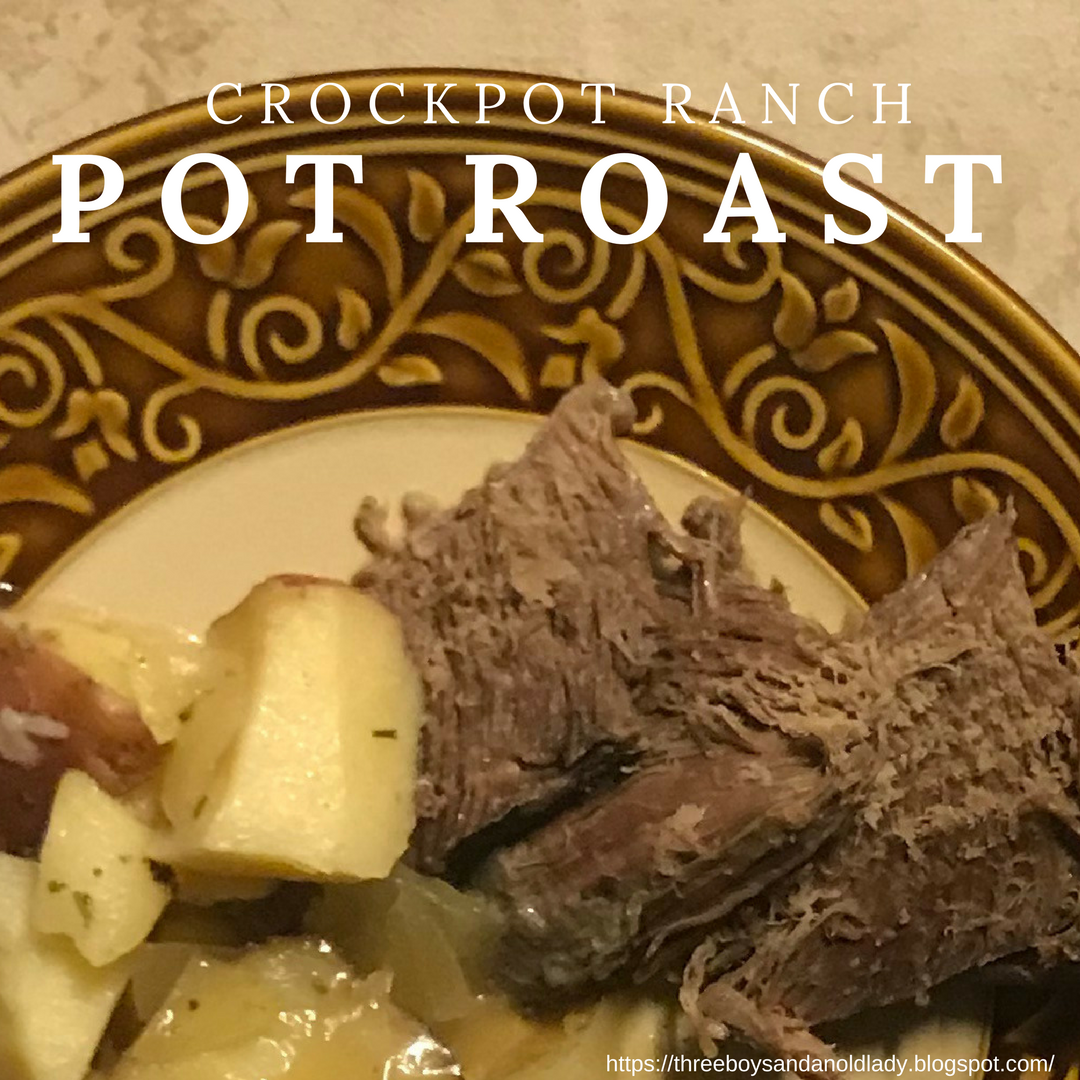 Crock Pot Ranch Pot Roast