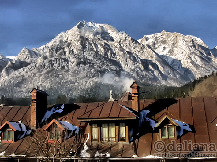 Photographis Life in Technicolor Seasons in Romania