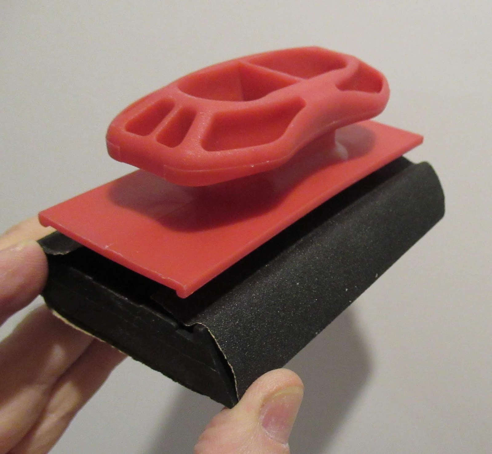 Model Rocket Building Tools The Essentials, A Decent Sanding Block