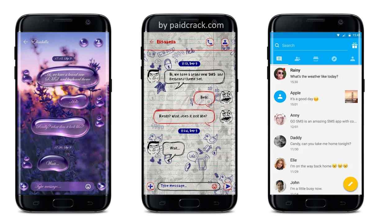 GO SMS Mod Apk GO SMS Mod Apk