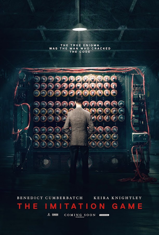 ������ҧ˹ѧ���� :  The Imitation Game �ʹ�����Ѻ �Ѩ����о�ԡ�š (�Ѻ��) poster  