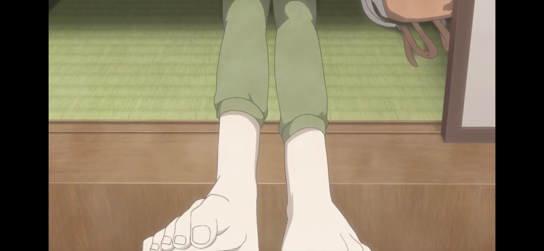 Anime Feet: O Maidens of the Savage Season: Rika Sonezaki (Repost)
