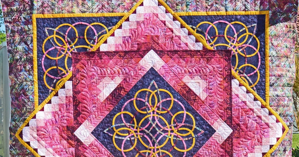 Creative Longarm Quilting by Karen Marchetti Kathryn's quilt