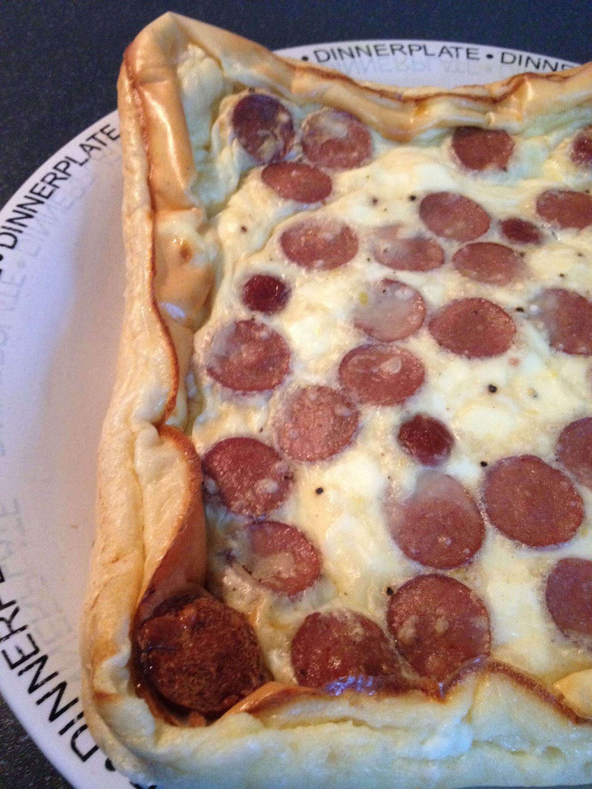 Cuisine Ma-Ligne!: Quiche Knackis / Kiri ww 8pp