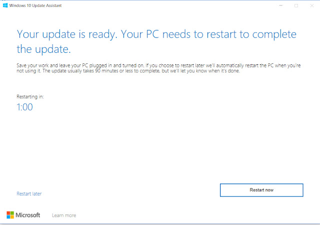 อัปเดท Windows 10 May 2019 1903 5