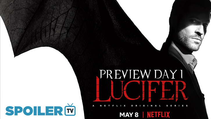 Lucifer - Season 4 Preview - Day 1
