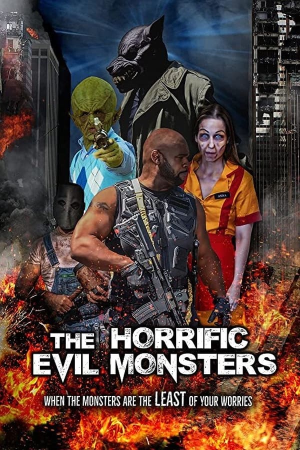 Pelicula The Horrific Evil Monsters (2021) Online Sub Español Latino Gratis HD