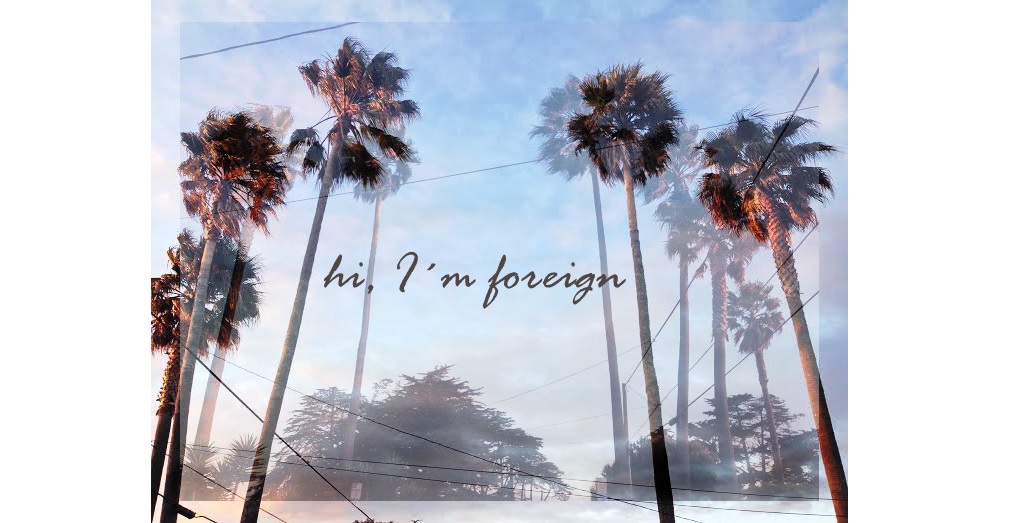hi, i'm foreign
