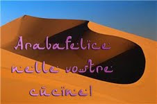 Partecipo al giveaway dell'Arabafelice