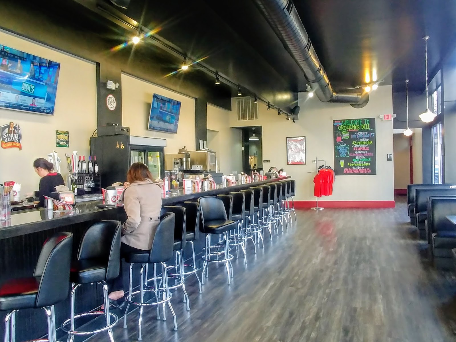 Another Mile Another Destination Blog Groucho’s Deli, Augusta,