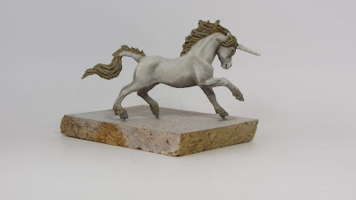 Silverhorn, Unicorn (WIP)