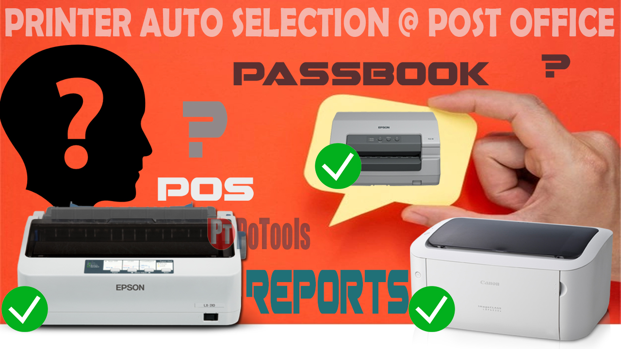 Automatic Printer Selection Tool for Post Office Software No need to