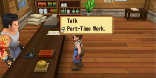 How to Part-Time Work in Harvest Moon: Hero of Leaf Valley