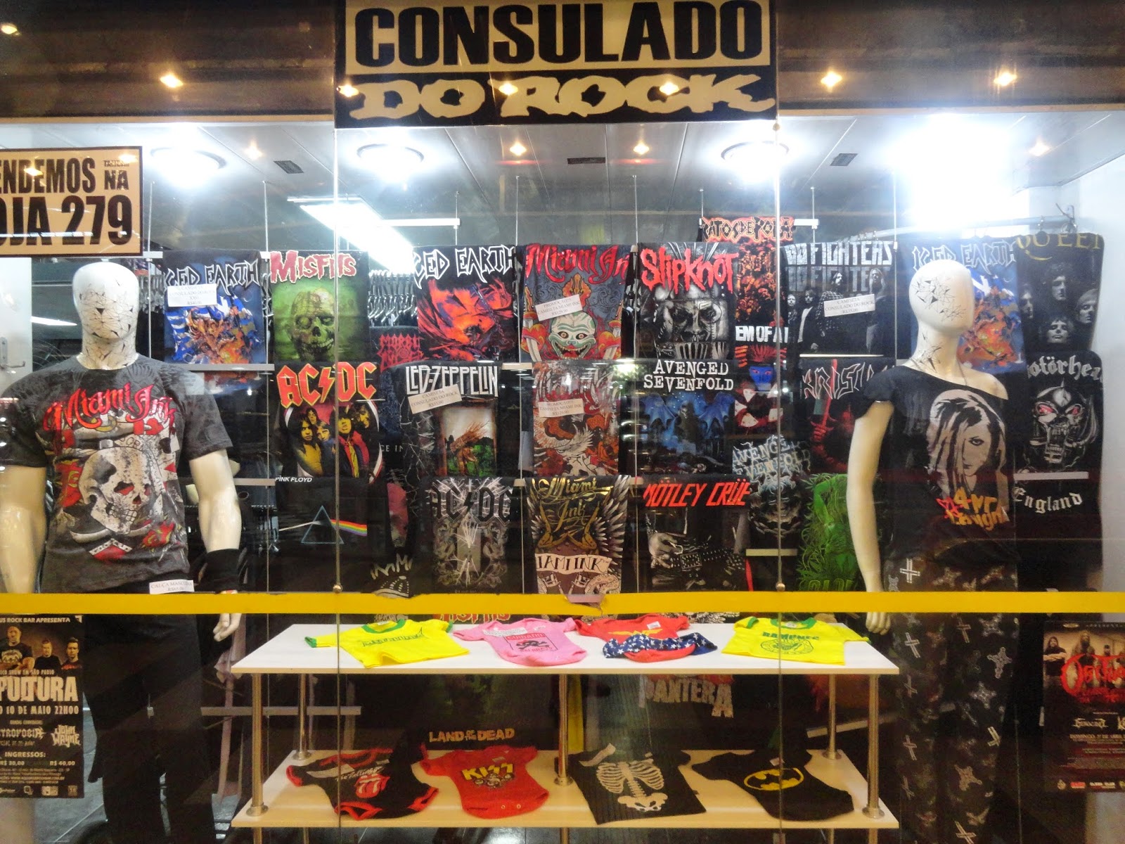 Boutique da Morena Destino Galeria do Rock SP