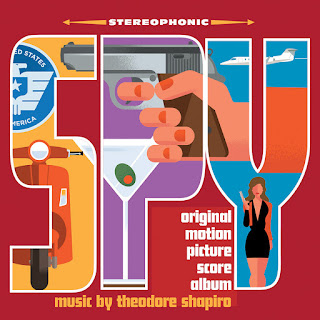 Spy Original Score by Theodore Shapiro