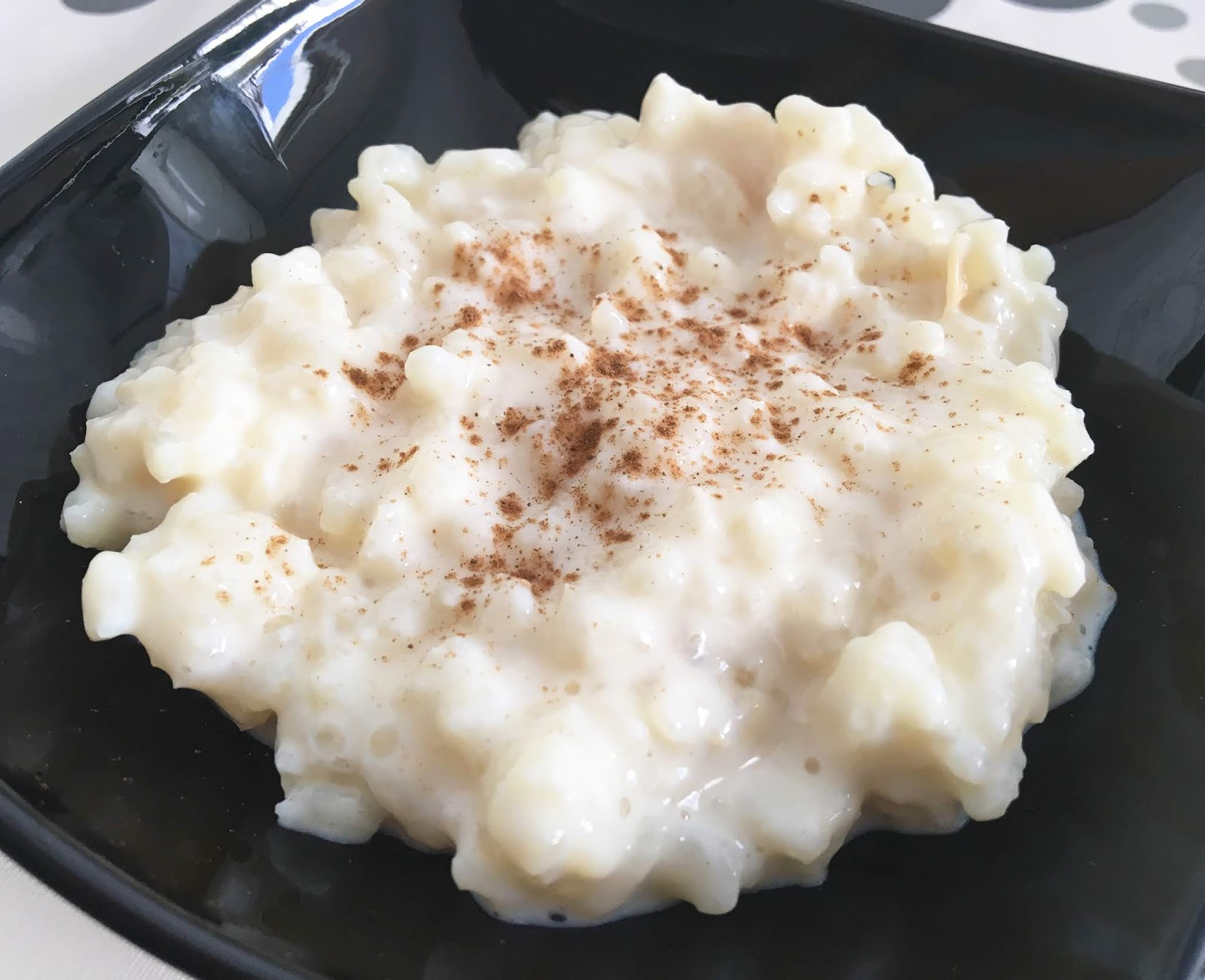 Recetas para cocinillas Arroz con leche en Crock Pot