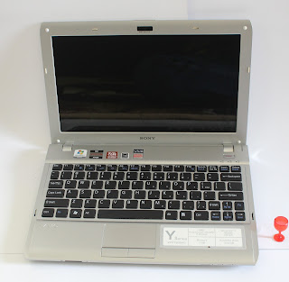 Sony Vaio VPCYB35AG - Notebook Second