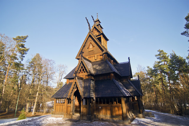 Norsk Folkemuseum, Oslo, por El Guisante Verde Project